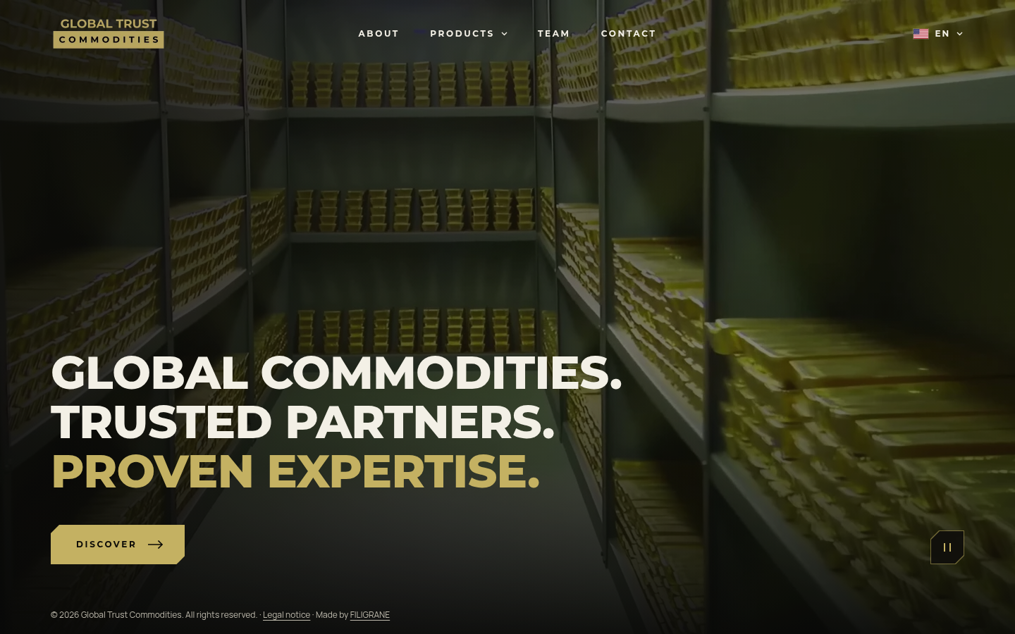 Global Trust Commodities